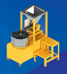 Rotary Sampel Divider 30 KG