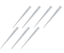Ibis Long Tip Bulk Pack 500/Bag x 2 Bags and others