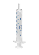 All Plastic Disposable Syringe (individual packaging sterilized) LS -3 and others