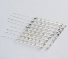 Micro syringe 0.5 μL (no residual liquid) 0.5 x 78 mm and others