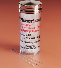 Hematocrit Tubes (Heparinized) 22-362-566