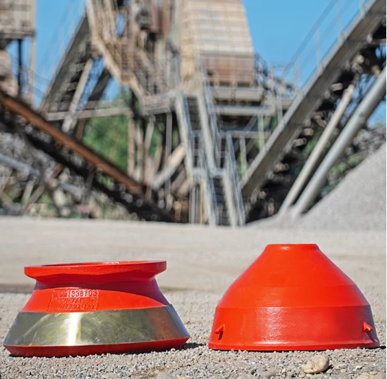 O-Series crusher wear parts