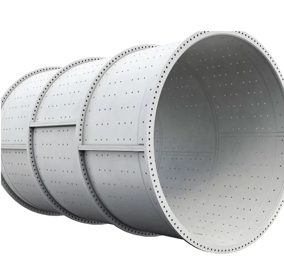 Grinding mill shell