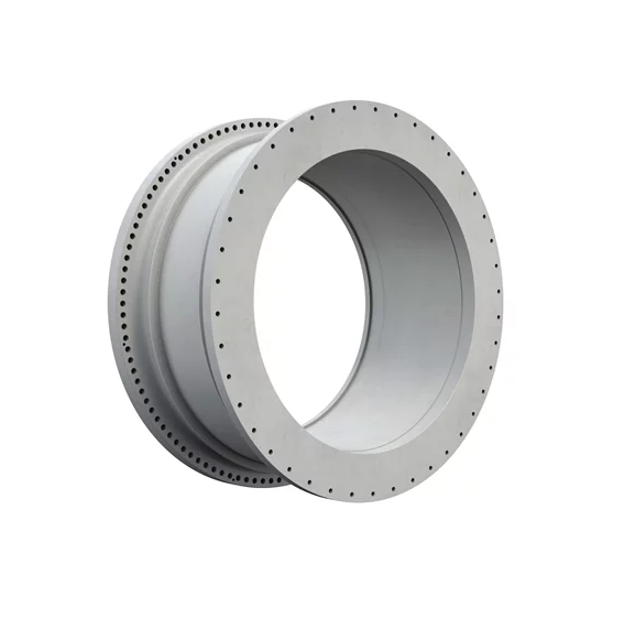 Grinding mill trunnions