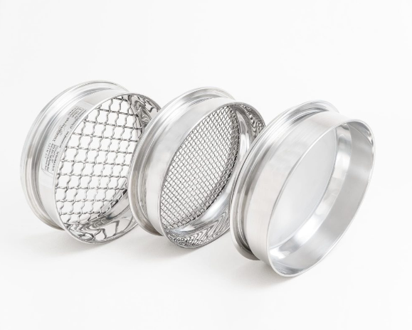 Woven wire sieves