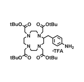 p-NH₂-Bn-DOTA-tetra(t-Bu ester)