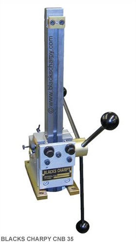 CNB35-001A1 Hand Operated Charpy Notch Machine
