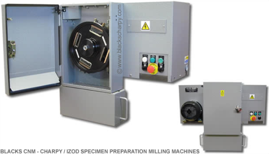 BLACKS CNM - Charpy/Izod Specimen Preparation Machines