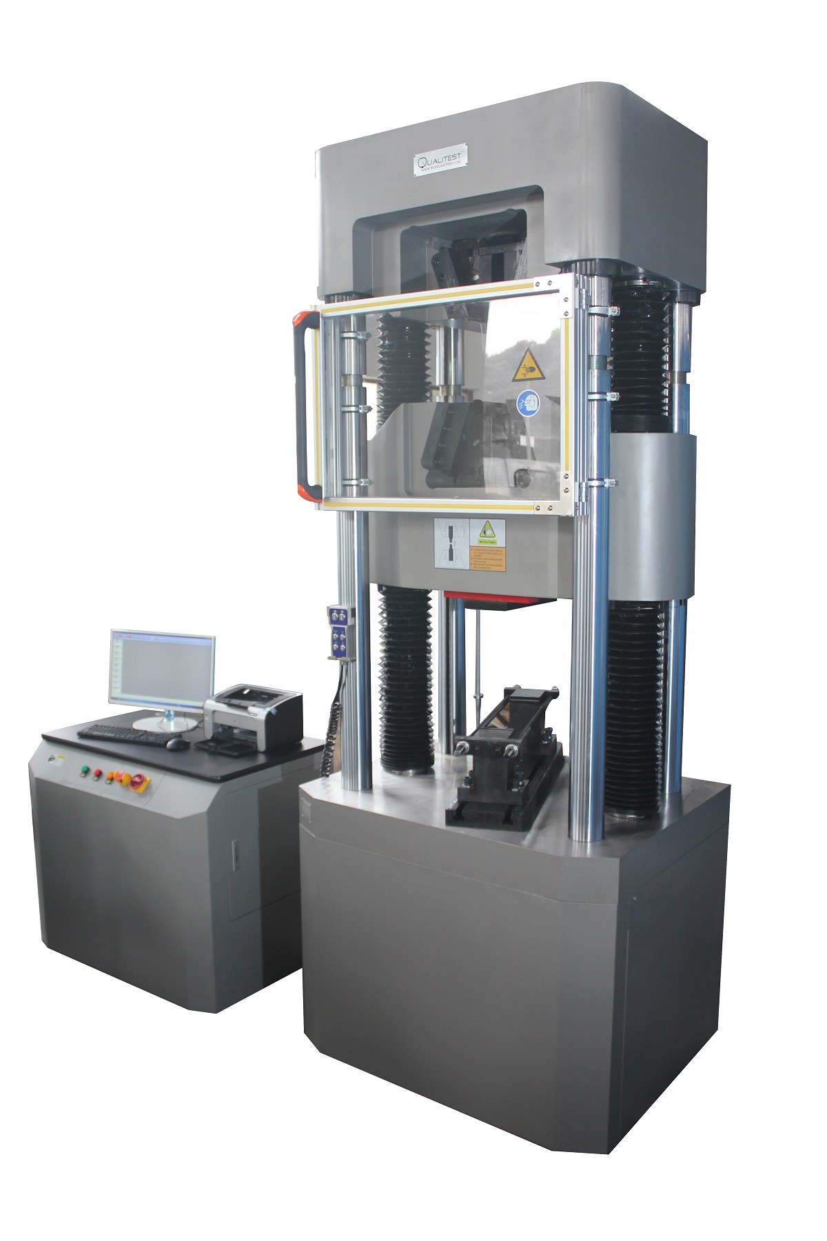 Hydraulic Universal Testing Machines - HW Series