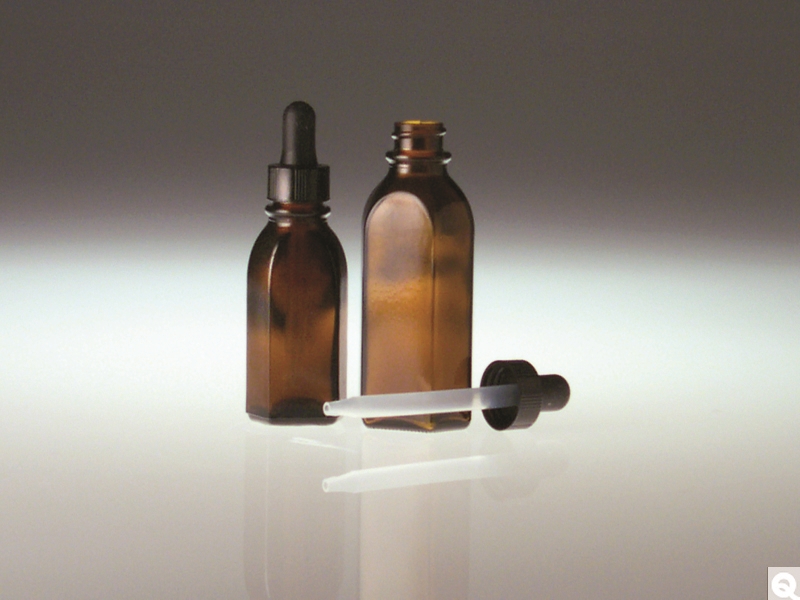 Oval Dropper Bottles