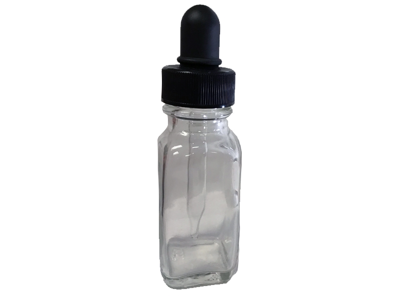 Square Dropper Bottles