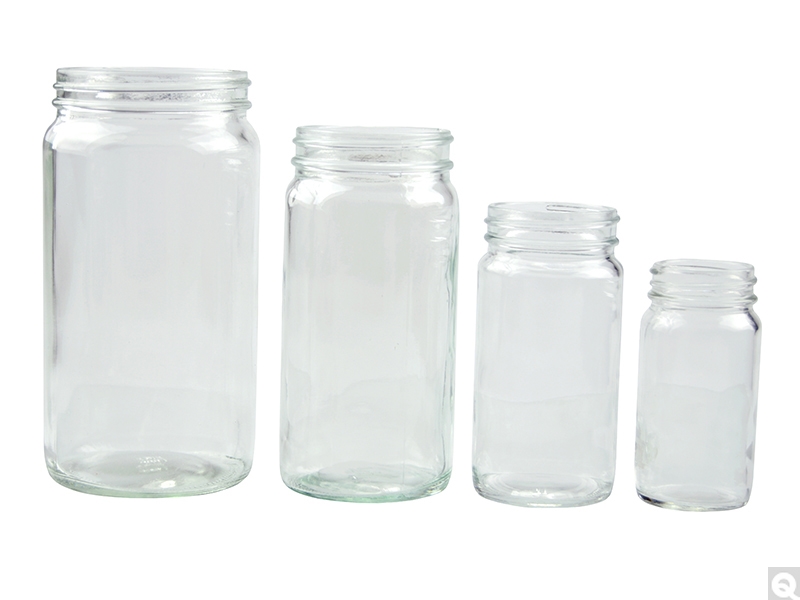 Plain Medium Round Bottles