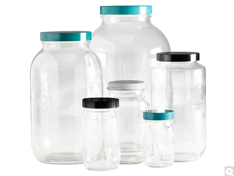 Standard Wide Mouth Bottles