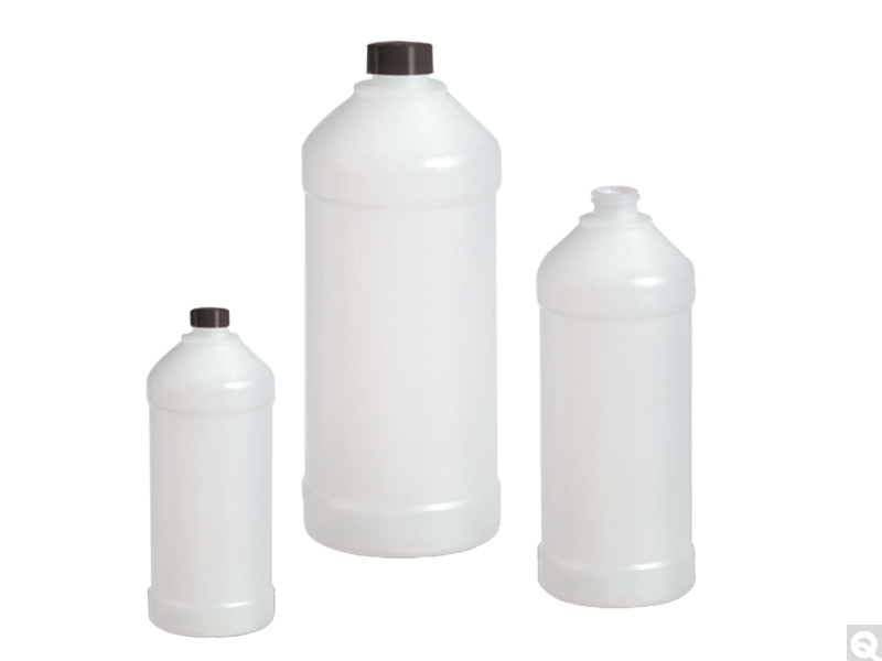 Modern Round Barrier Bottles - Natural