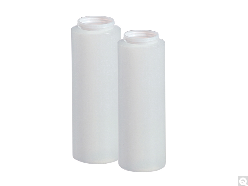 HDPE Wide Mouth Cylinder Bottles - Natural