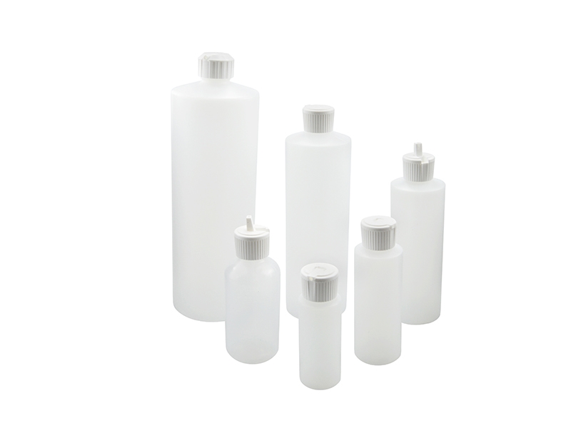 Flip Top Dispensing Bottles