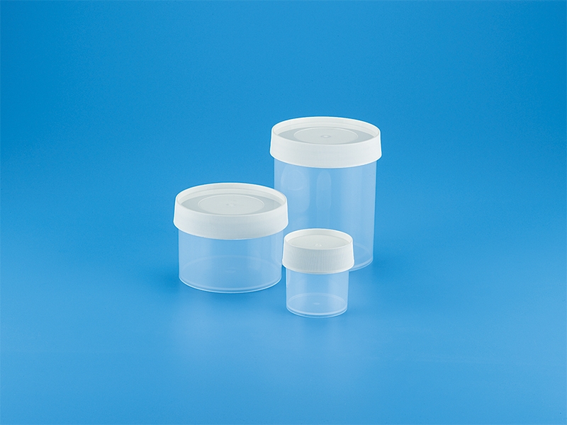Clarified Polypropylene Jars