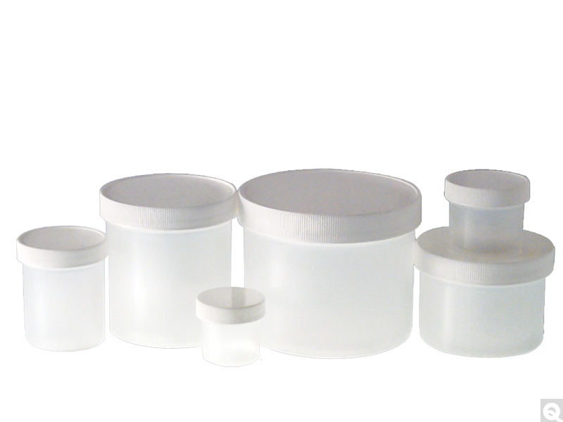 Polypropylene Jars - Natural