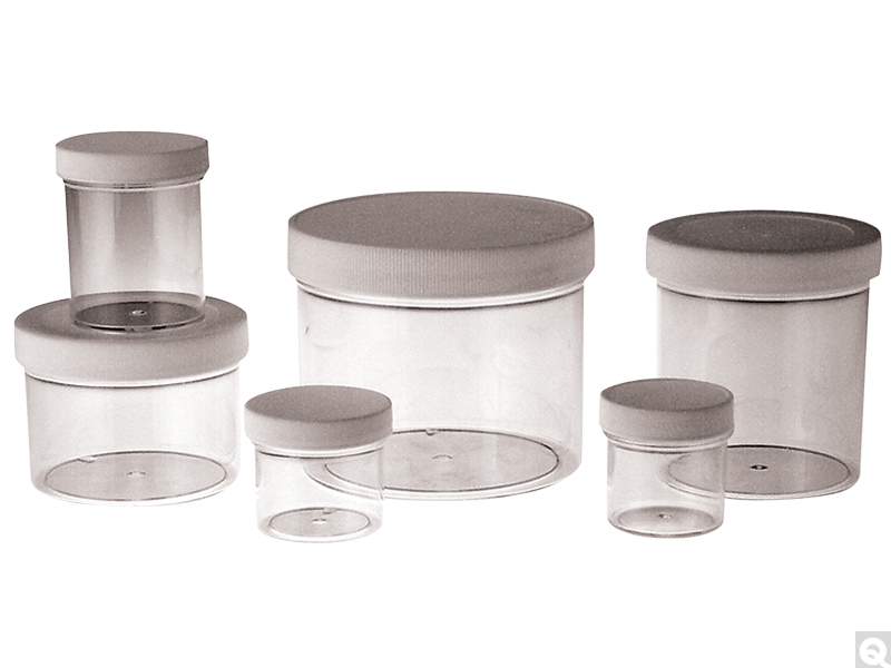 Polystyrene Jars