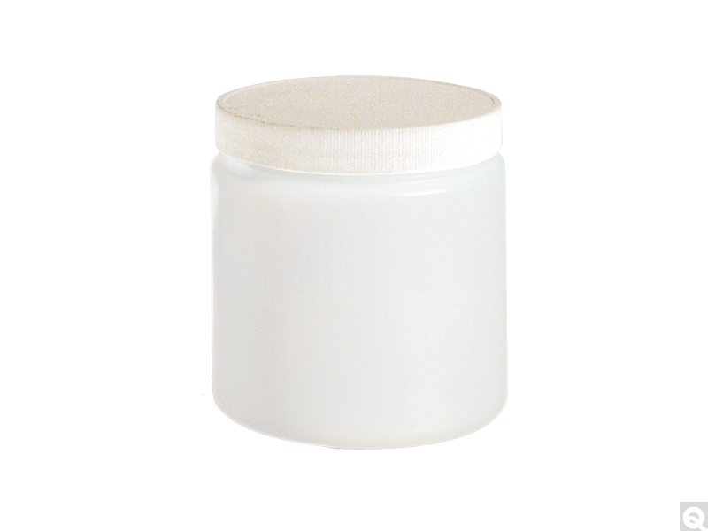 Straight Sided Round Jars - HDPE