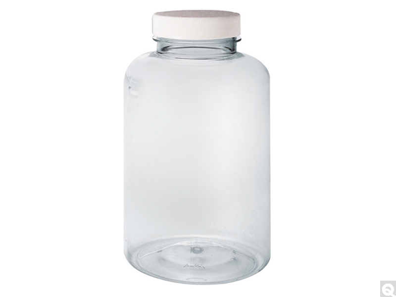 Packer Bottles - Clear Heavyweight PET