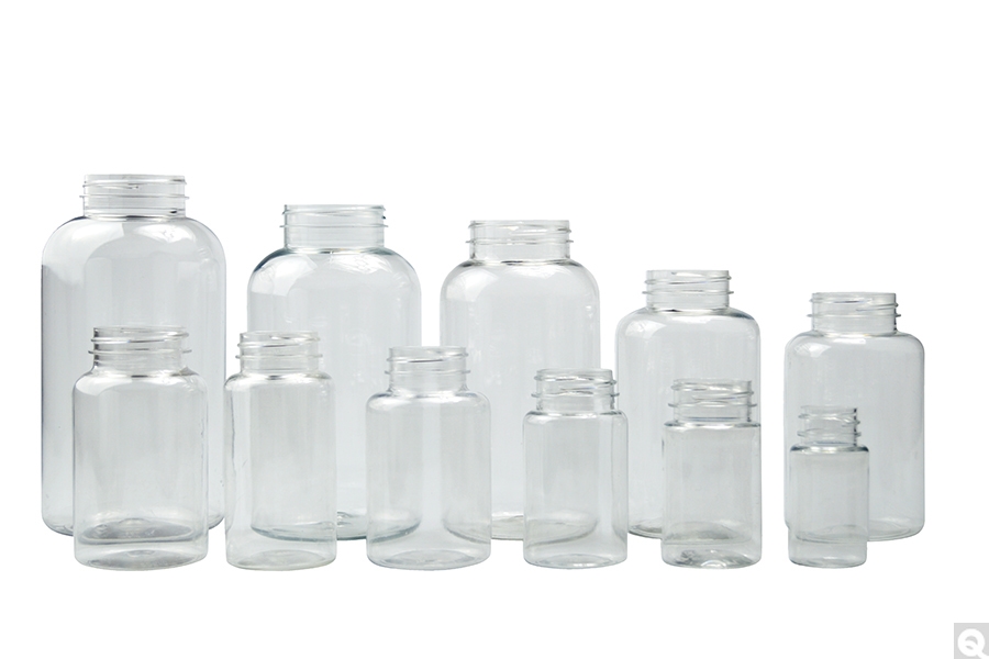 Packer Bottles - Clear PET