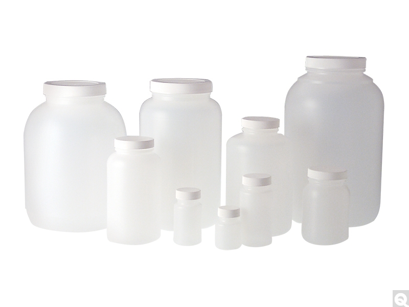 Wide Mouth Round Bottles