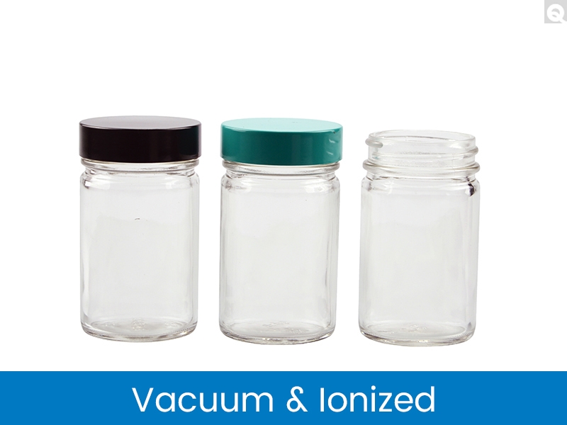 Composite Test Jars, Vacuum & Ionized