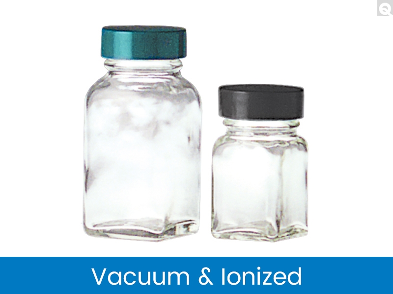Tablet Bottles, Vacuum & Ionized