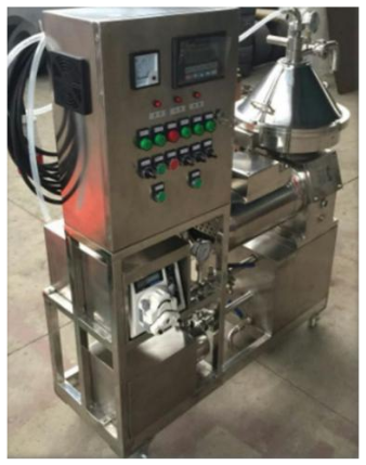 Disc Stack Centrifuges