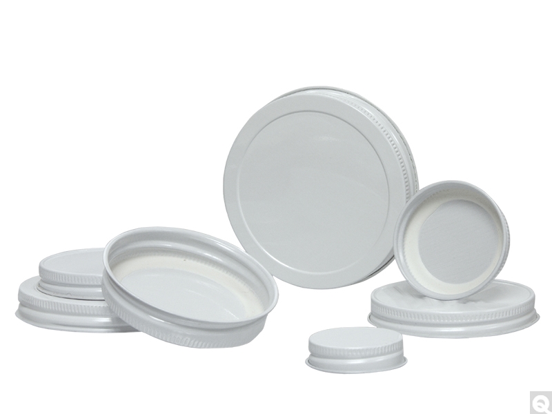 Plastisol Lined Metal Caps