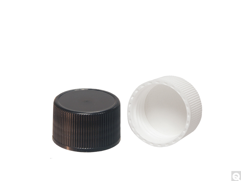 F422 HDPE Foam Lined 38-439 Polypropylene Caps