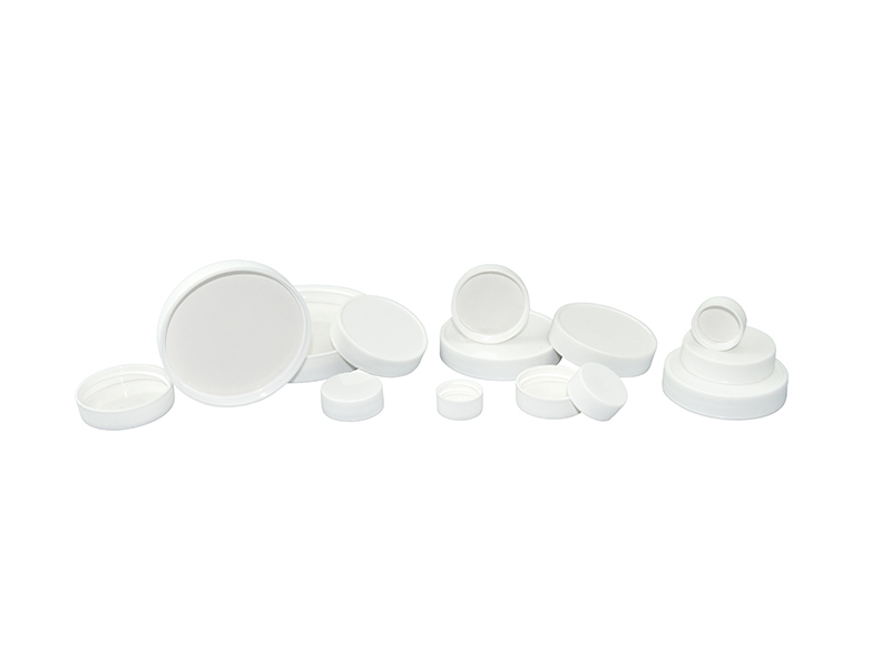 Pulp/Vinyl Lined Polypropylene Caps
