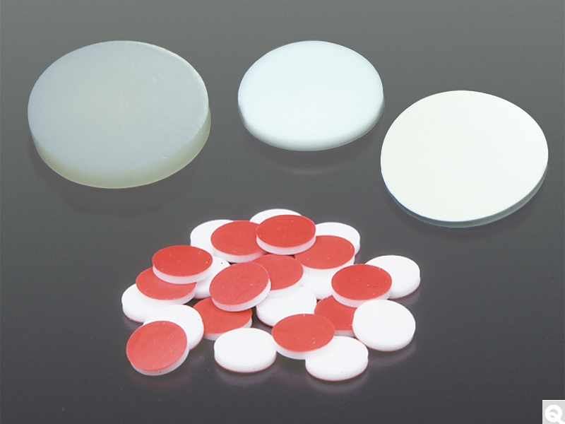 Red PTFE/Silicone Septa
