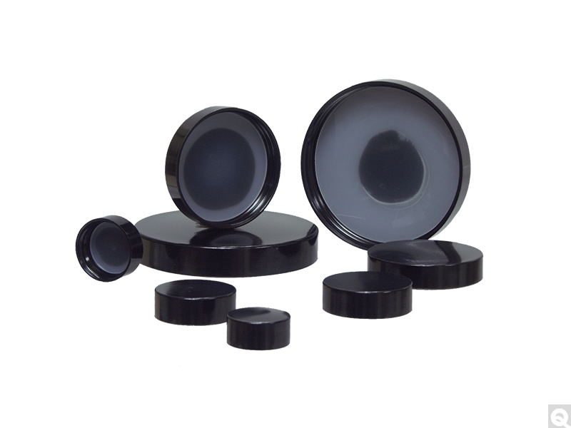 .030 Solid Polyethylene Lined Phenolic Caps