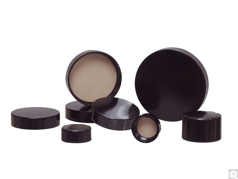 F217 & PTFE Lined Phenolic Caps