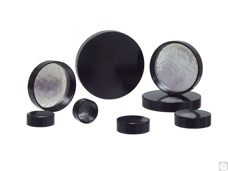 Pulp/Aluminum Foil Lined Phenolic Caps
