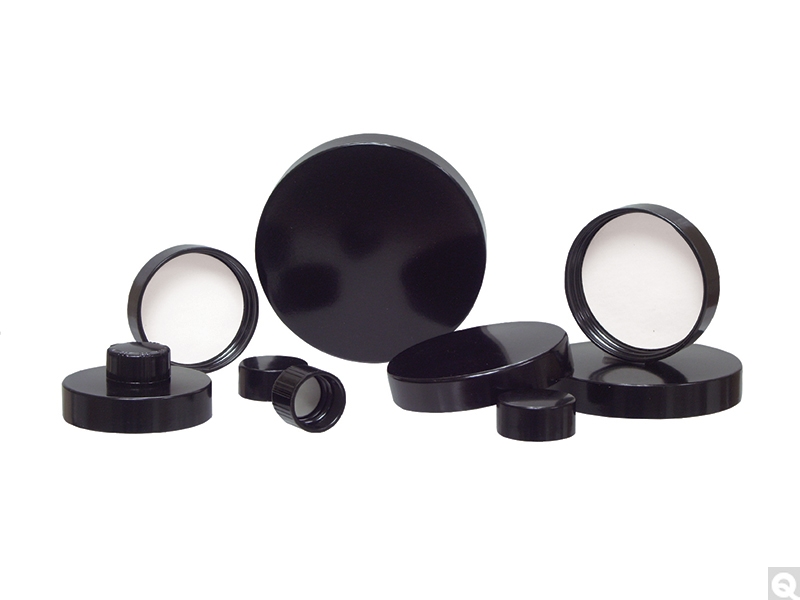Pulp/Vinyl Lined Phenolic Caps