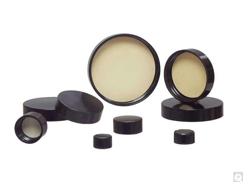 Rubber Lined Phenolic Caps