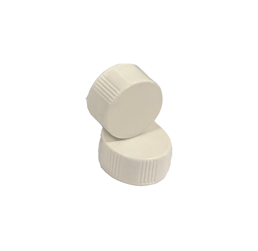 White Urea Thermoset Caps