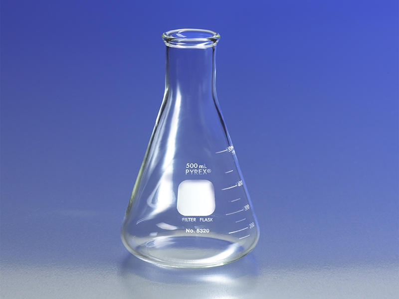 PYREX® Heavy Wall Filtering Erlenmeyer Flasks