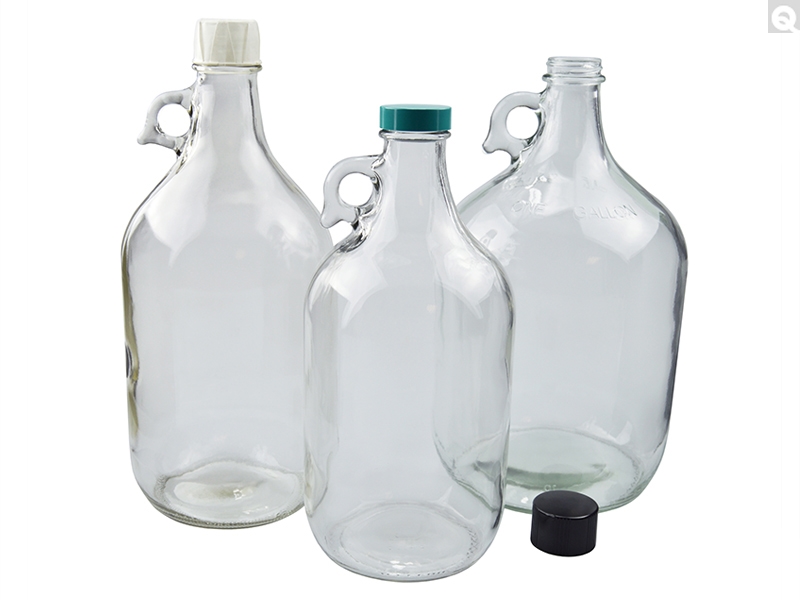 Clear Glass Jugs