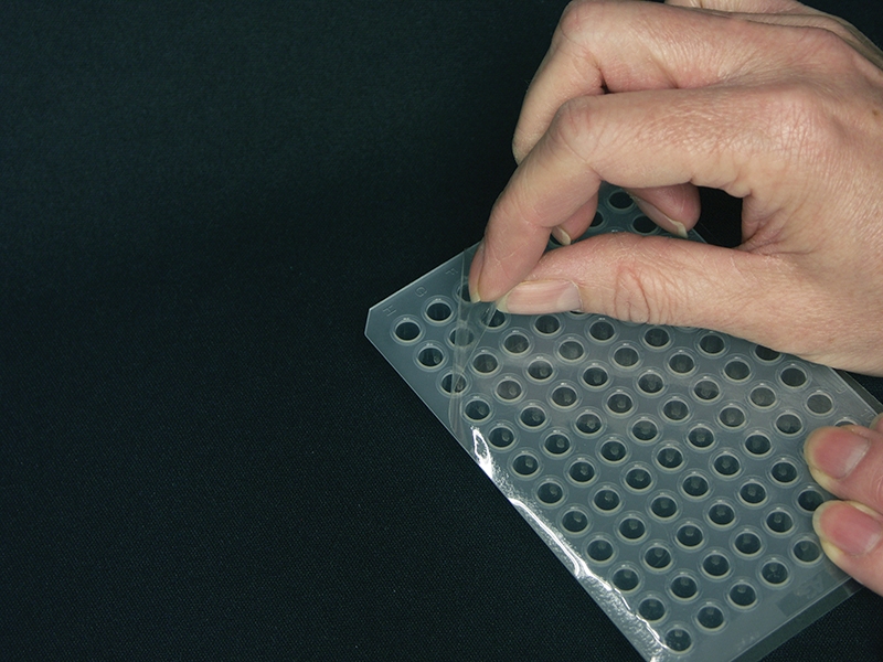 Sealing Tape, Clear Deep Well