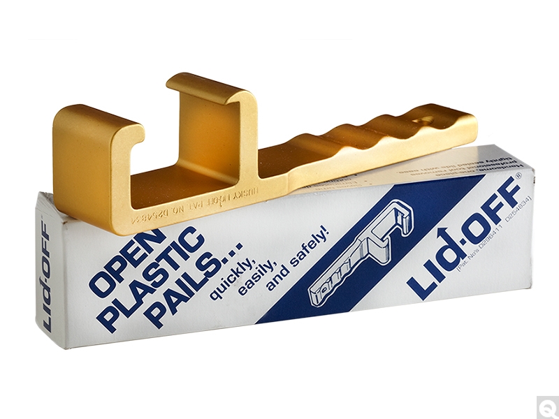 Lid-Off Plastic Pail Opener