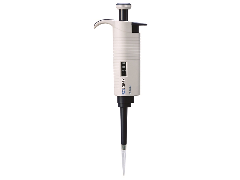 Adjustable Volume Single Channel Micropipettors