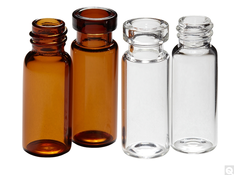 Bulk Borosilicate Glass Chromatography Vials