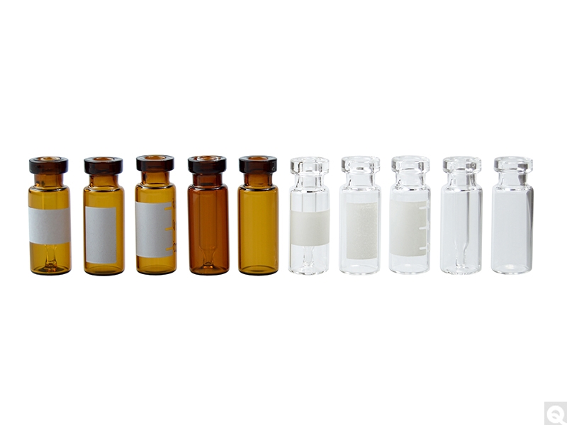 Crimp Top Glass Chromatography Vials