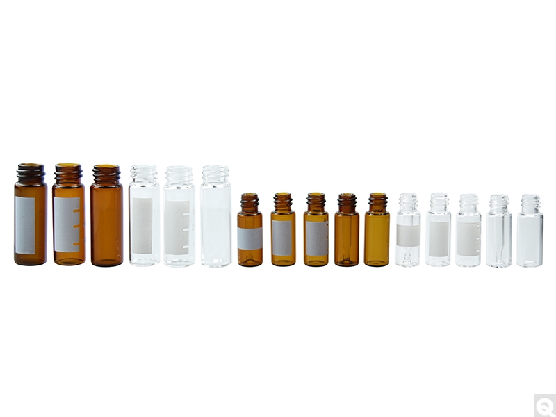 Screw Thread Glass Chromatography Vials - Interlocked