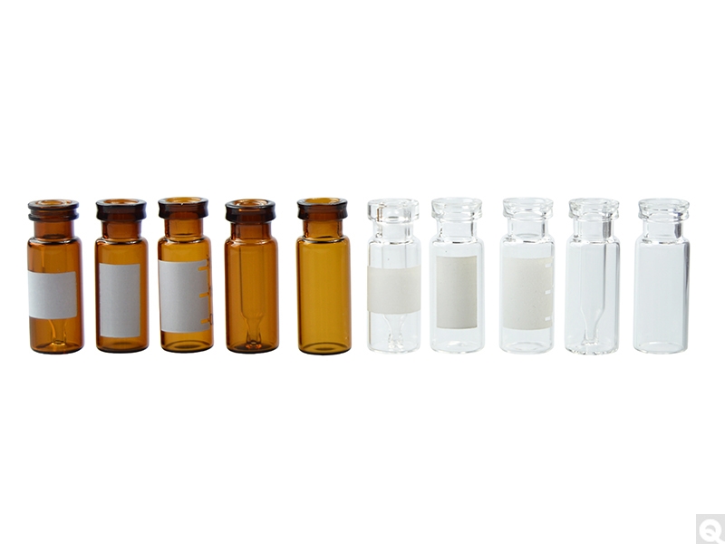 Snap Seal Glass Chromatography Vials
