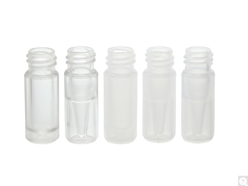 Plastic Screw Thread Chromatography Vials